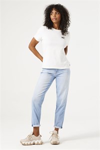 Garcia Jeans Mom Fit Jeans Denim Light Wash 