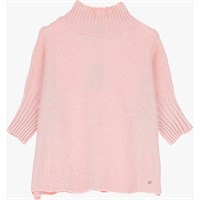 Please Turtleneck Knit Rosa ONE SIZE    