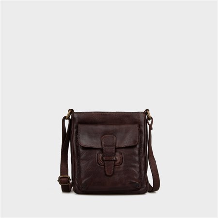 Montana Crossbody Crossbody Bag Dark Brown 