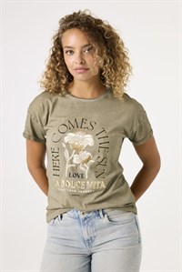 Garcia T-Shirt Olive 