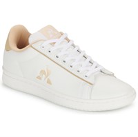 Le Coq Sportif Sneakers Court Clean W Optical White Frosted Almond 