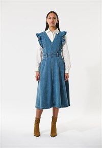 Dea Kudibal EdissaDEA NS Dress Denim Blue  