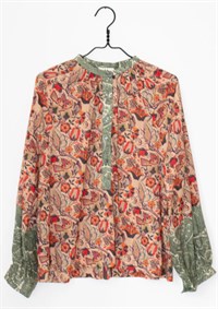 MW Michala Weisneck Minira Blouse Cotton Voile  