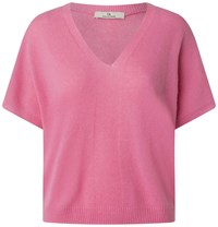 Charlotte Sparre Cashmere Top Pink    