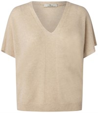 Charlotte Sparre Cashmere Top Sand      