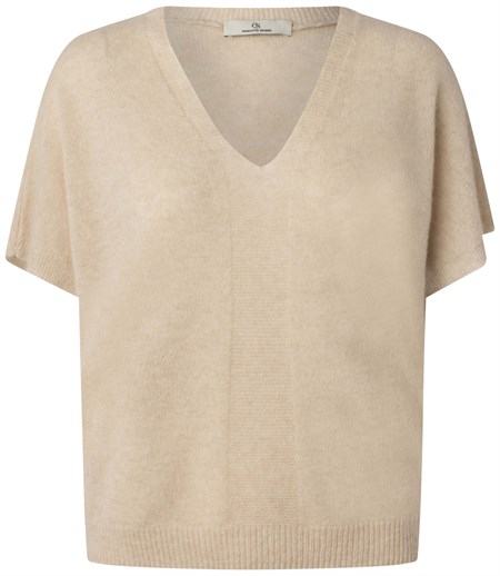 Charlotte Sparre Cashmere Top Sand      