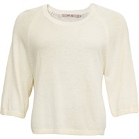 CostaMani Allie Pullover Whisper White    