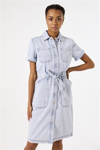 Garcia Denim Dress Bleached