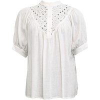 CostaMani Anna  Shirt White Linen  