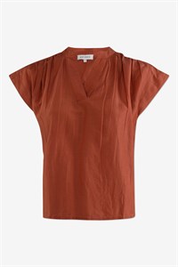 Six Ames Margeaux Blouse Sierra