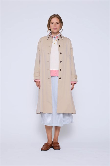 Six Ames Wilma Jacket Sesame