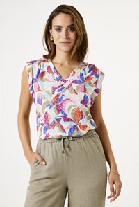 Garcia Printed Top 