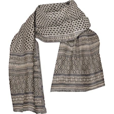 CostaMani Viscose Tørklæde Blue Mix  