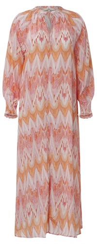 Charlotte Sparre Comfie Viscose Dress Jive Rose 