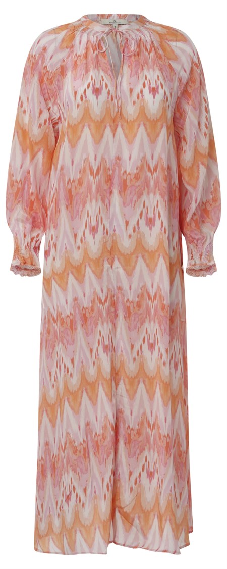 Charlotte Sparre Comfie Silke Dress Jive Vis Rose 