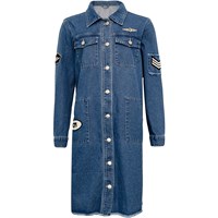 CostaMani Foxy Long Jacket Denim Blue   