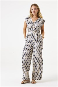 Garcia Jumpsuit Blue Print 