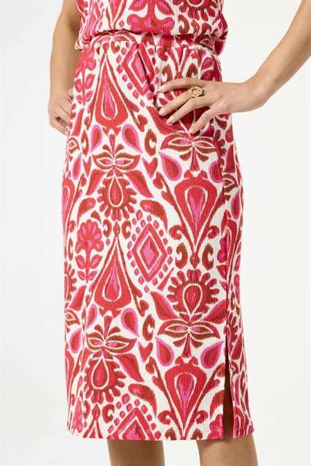 Garcia Skirt Red   