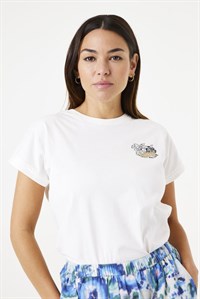Garcia T-Shirt Off White 
