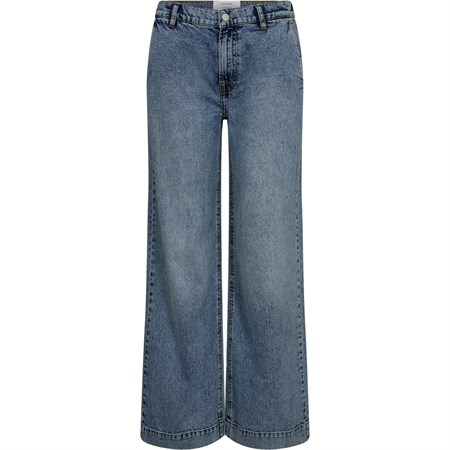 Pieszak PD-Gilly Wide French Jeans Denim Blue   