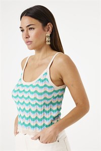 Garcia Top Vivid Green 
