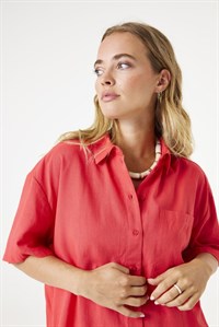 Garcia Shirt Ruby Red