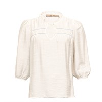 CostaMani Barbel Blouse White Blue