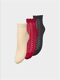 Beck Søndergaard Leomy Cotton Socks 3 Pack  
