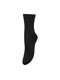 Beck Søndergaard Black Cotton Glitter Socks