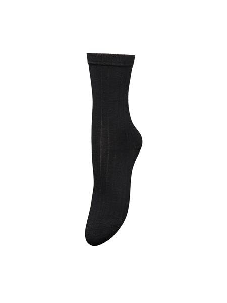Beck Søndergaard Black Cotton Glitter Socks