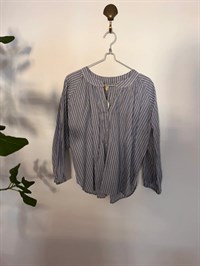 Wauw Skall Shirt Blue Stripe