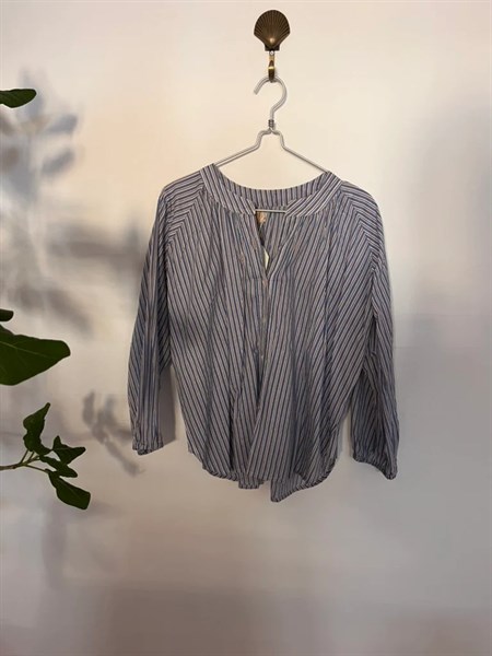 Wauw Skall Shirt Blue Stripe