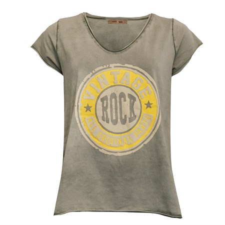 CostaMani Vintage T-Shirt Army 