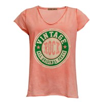 CostaMani Vintage T-Shirt Coral 