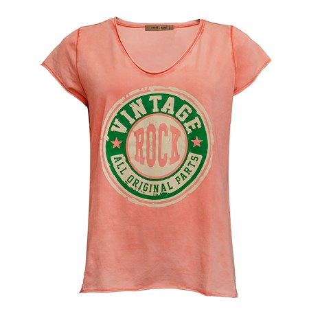 CostaMani Vintage T-Shirt Coral 