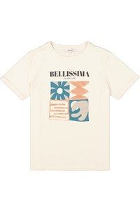 Garcia T-Shirt Fashion Printed White cap  
