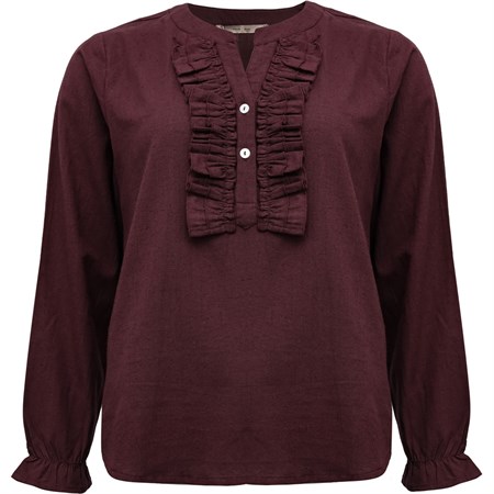 CostaMani Irena Shirt Wine  