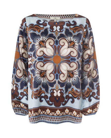 Charlotte Sparre Boatneck Connie Blue 