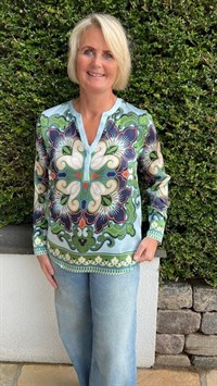 Charlotte Sparre Oui Shirt Connie Green 
