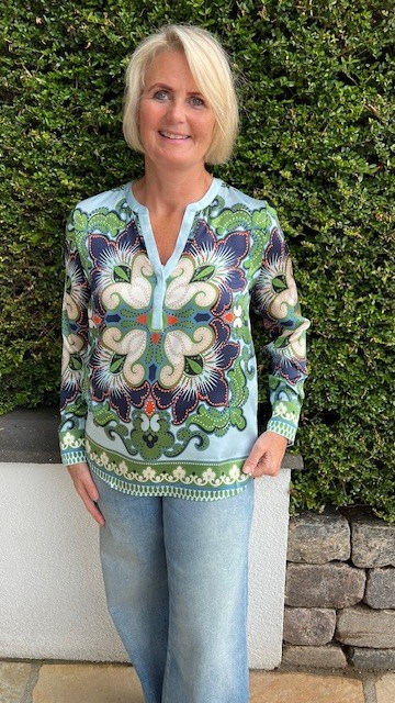 Charlotte Sparre Oui Shirt Connie Green 