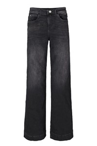 Garcia Denim Wide leg Jeans Black 