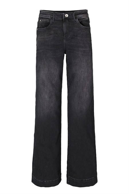 Garcia Denim Wide leg Jeans Black 