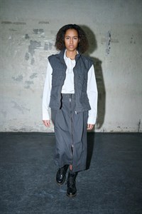 Humble by Sofie Luz Skirt Dark Grey 
