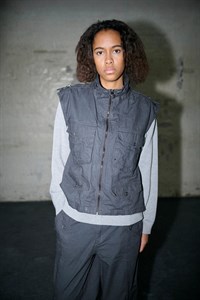 Humble by Sofie Luz Vest Dark Grey  