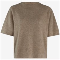 Six Ames Doanna Sweater Beige Melange 