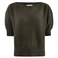 Six Ames Moi Sweater Army Melange  