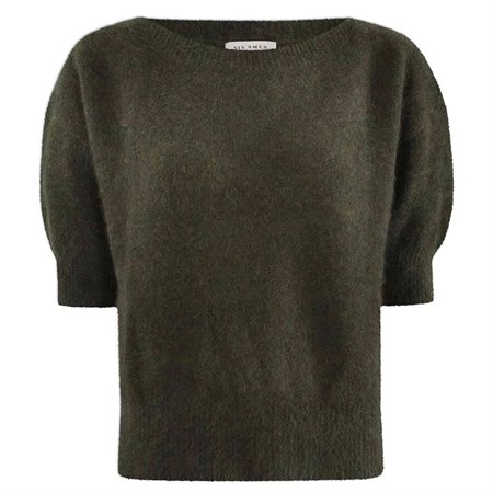 Six Ames Moi Sweater Army Melange  