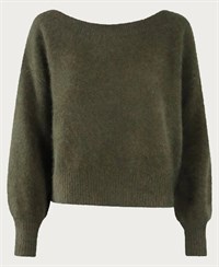 Six Ames Malou Sweater Army Melange    