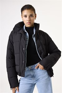Garcia Jacket Varm & Regnafvisende Black  