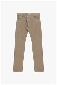 Please 3B Velour Jeans Fango Columbo 